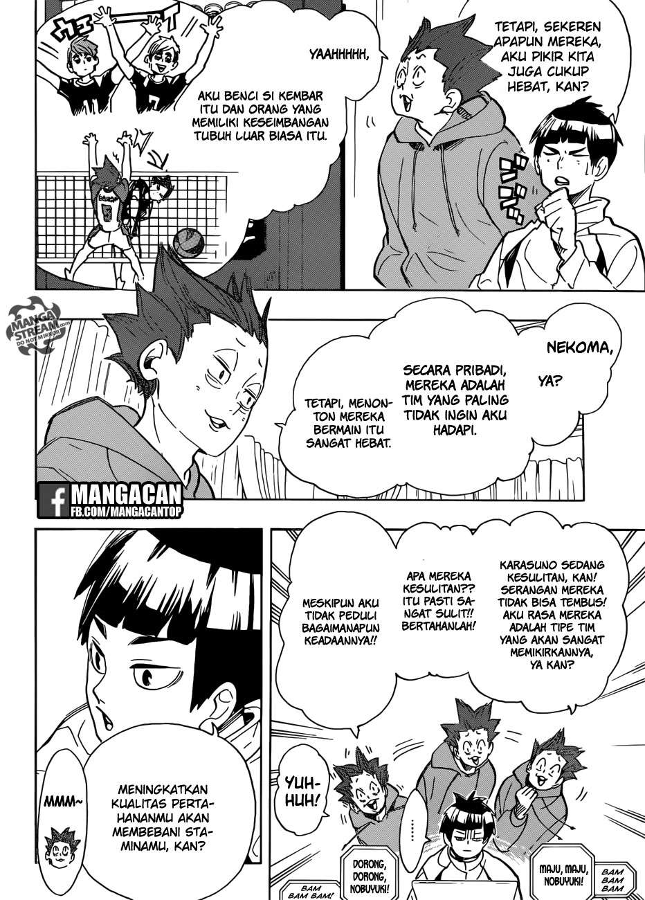 Haikyuu!! Chapter 301 Gambar 4