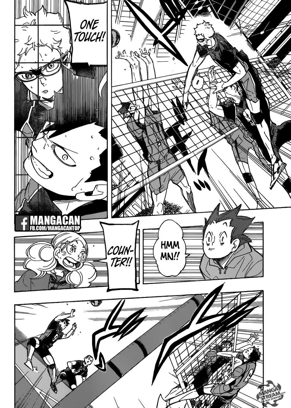 Haikyuu!! Chapter 301 Gambar 6