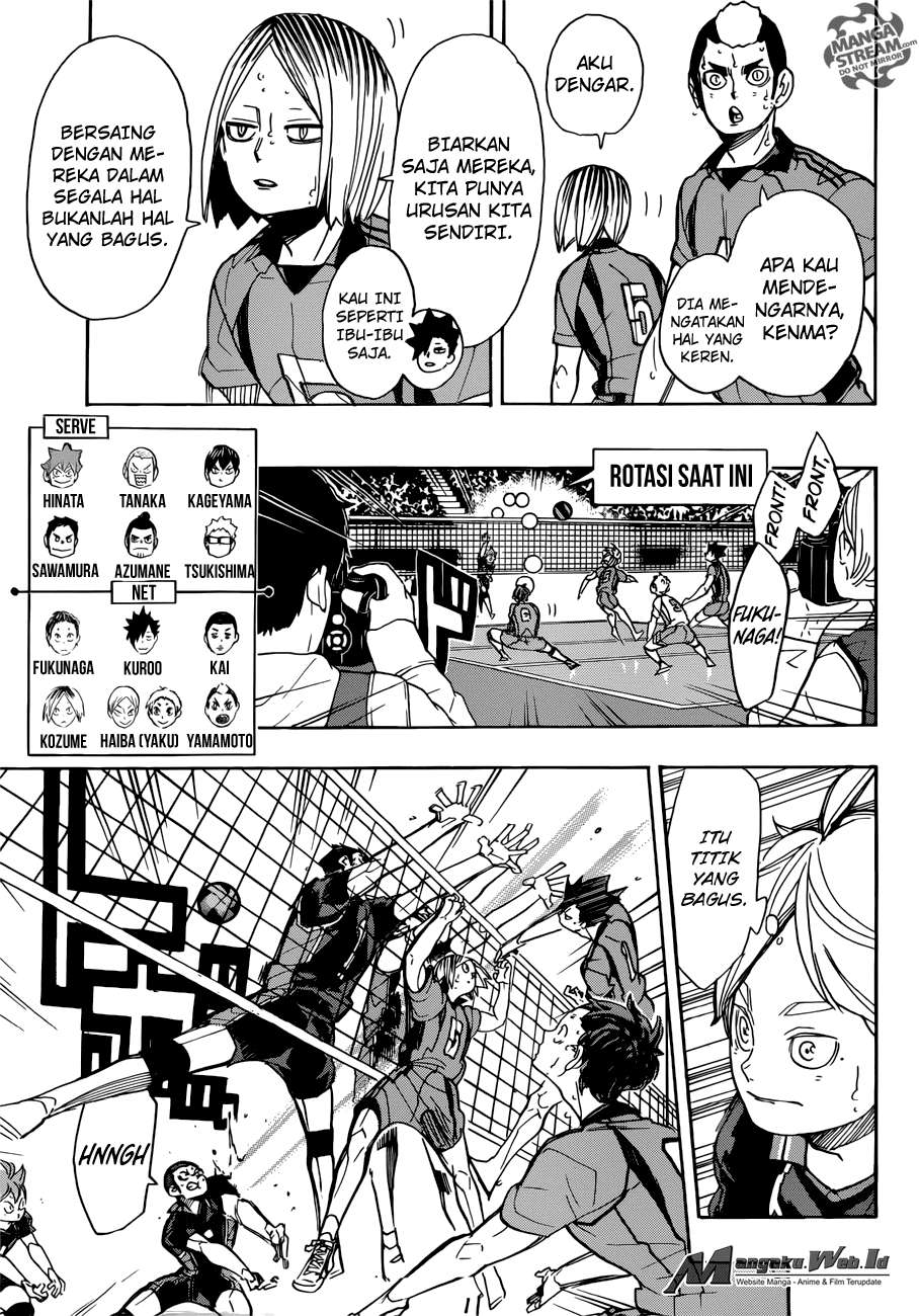 Haikyuu!! Chapter 300 Gambar 12