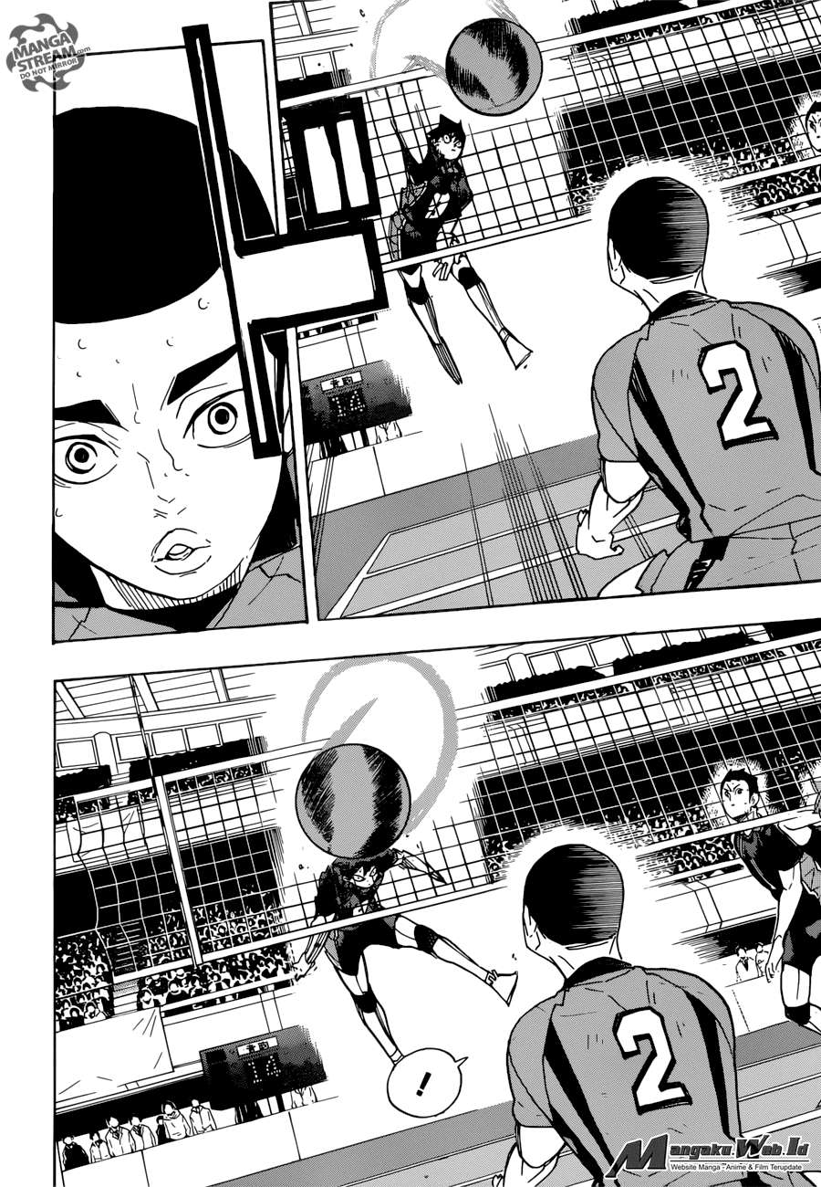Haikyuu!! Chapter 300 Gambar 3