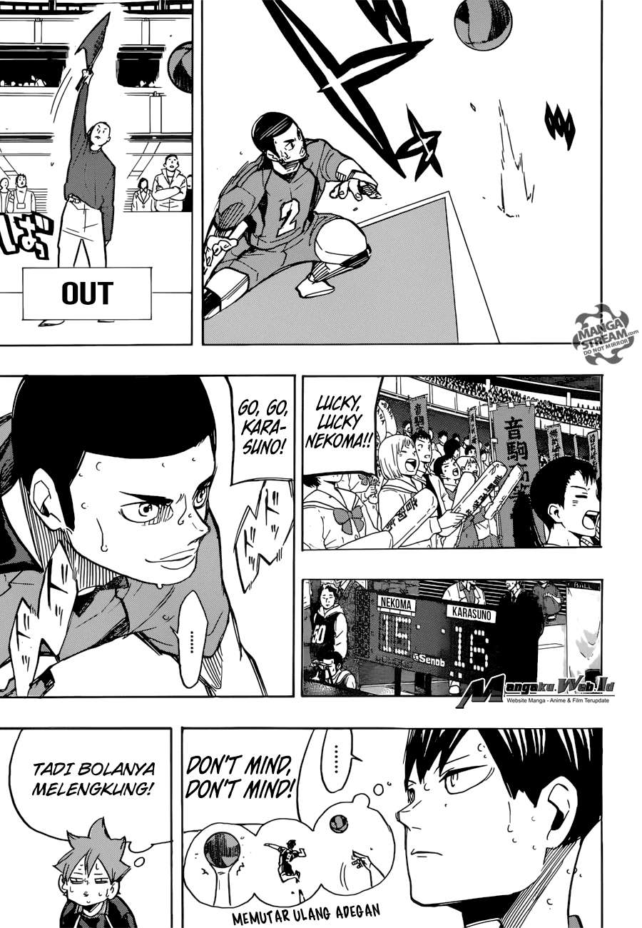 Haikyuu!! Chapter 300 Gambar 4