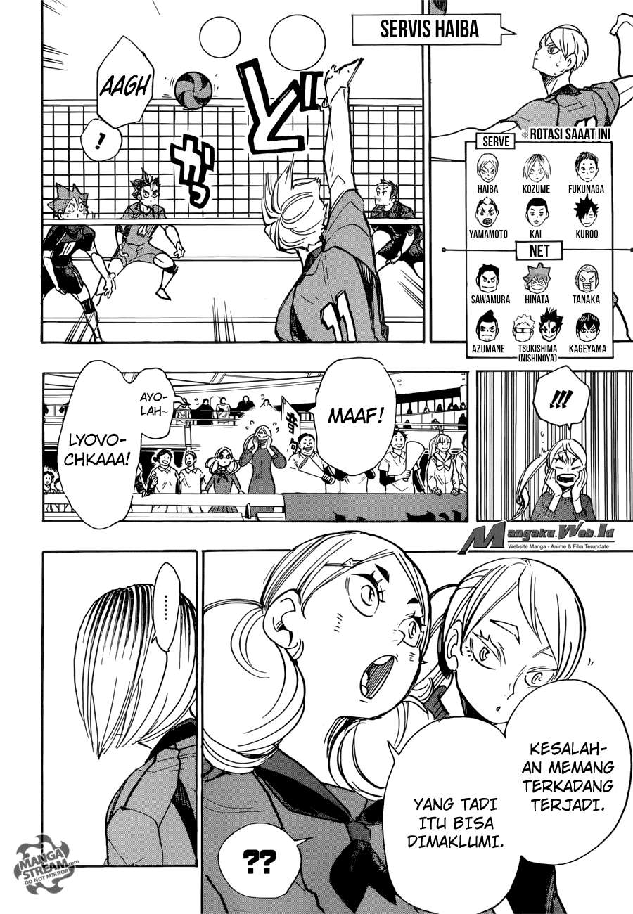 Haikyuu!! Chapter 300 Gambar 5