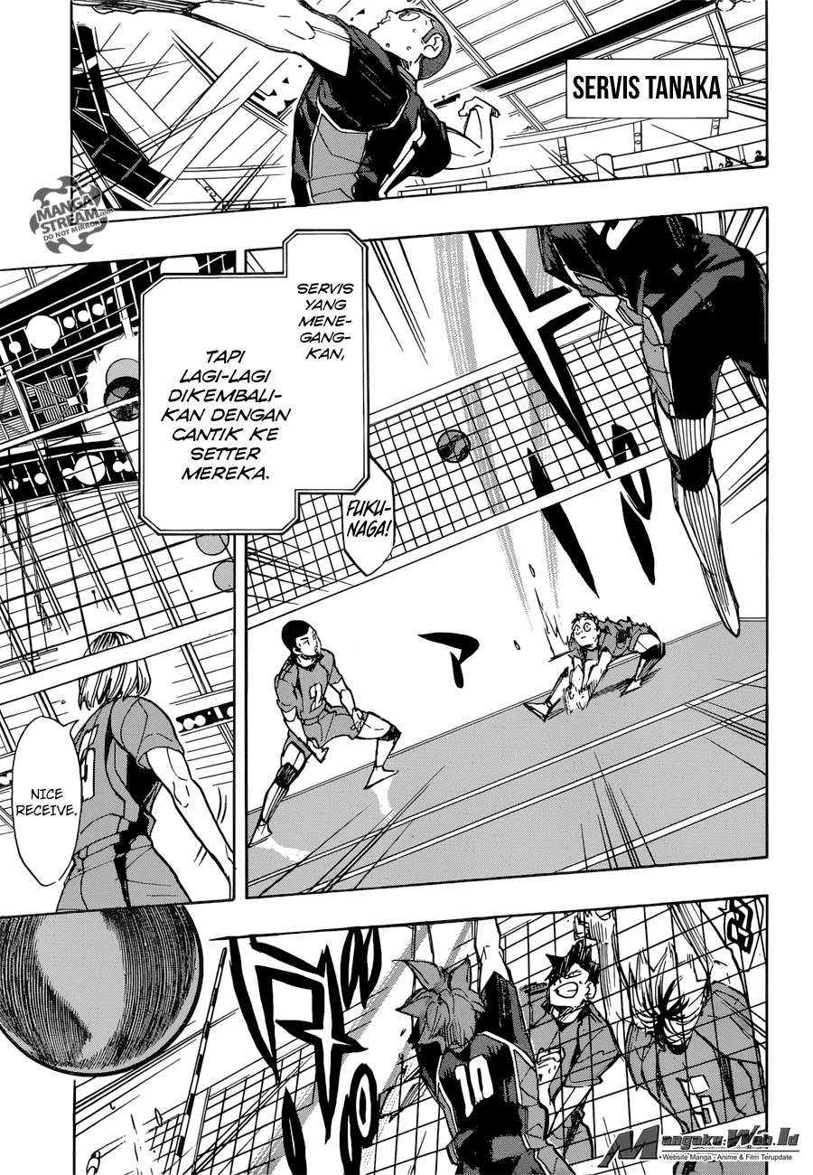 Haikyuu!! Chapter 300 Gambar 6