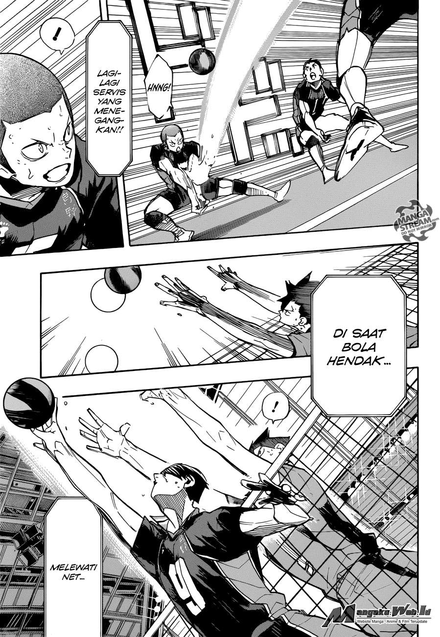 Haikyuu!! Chapter 300 Gambar 8