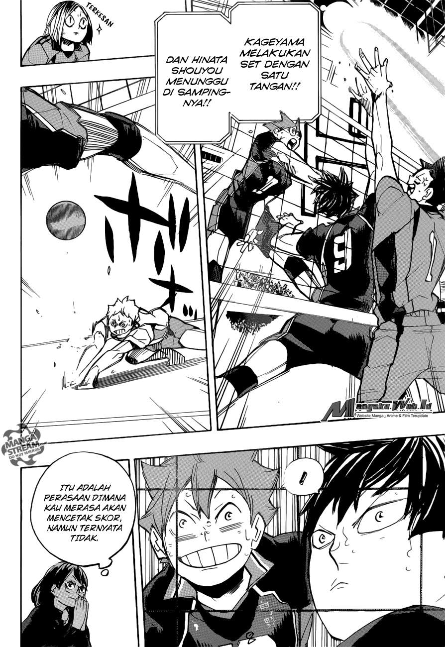 Haikyuu!! Chapter 300 Gambar 9