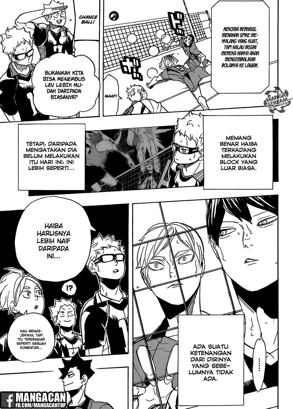 Haikyuu!! Chapter 299 Gambar 10
