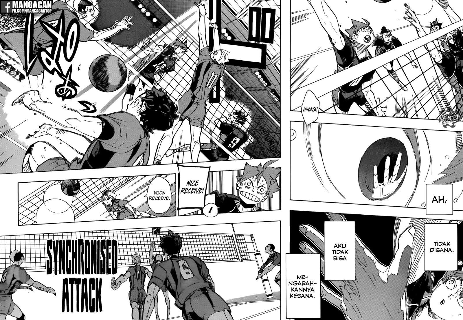 Haikyuu!! Chapter 299 Gambar 11