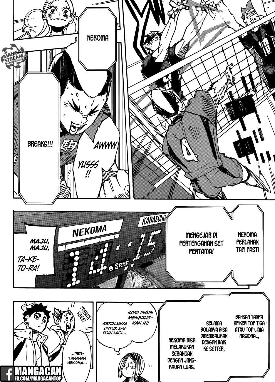 Haikyuu!! Chapter 299 Gambar 12