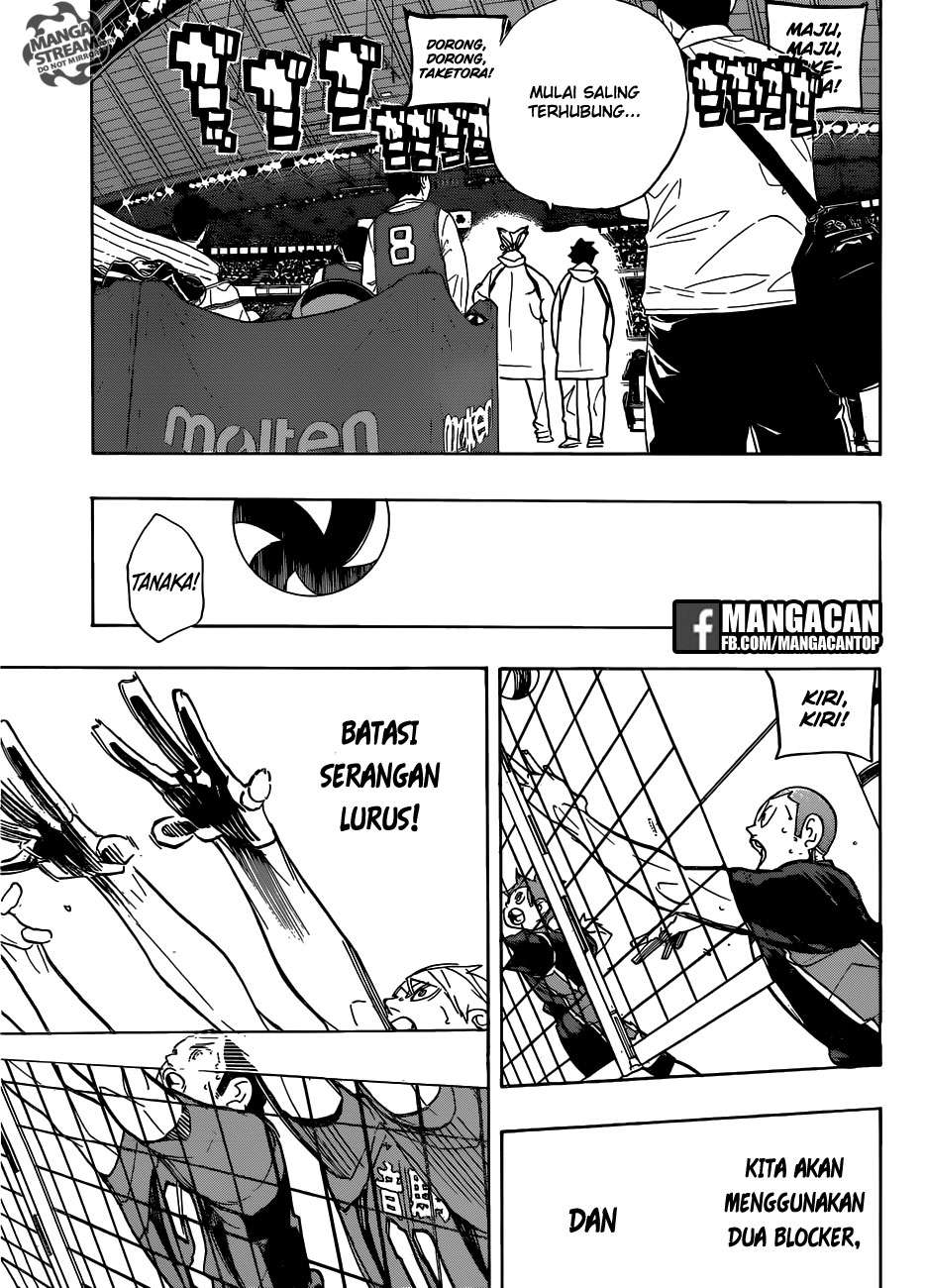 Haikyuu!! Chapter 299 Gambar 13