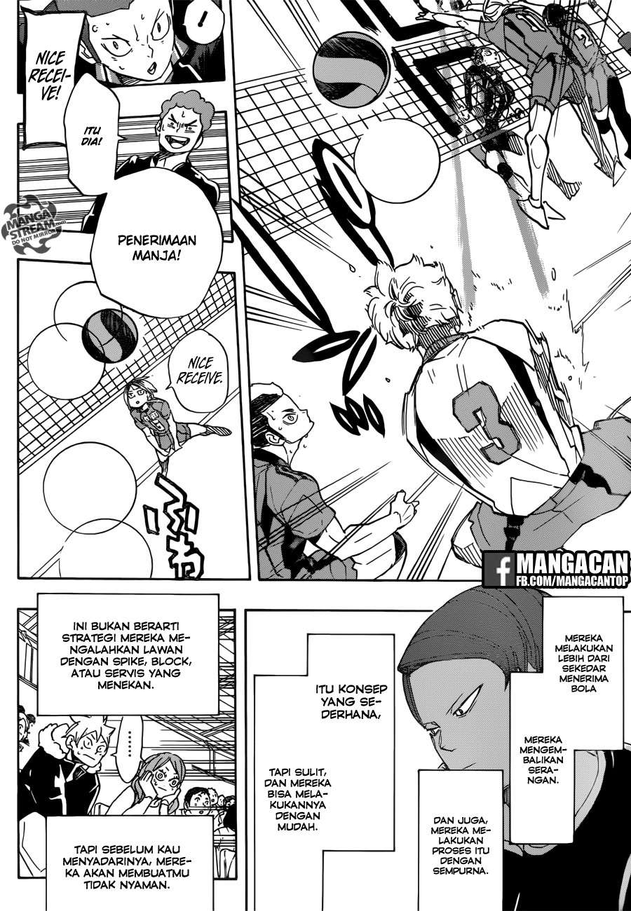 Haikyuu!! Chapter 299 Gambar 14