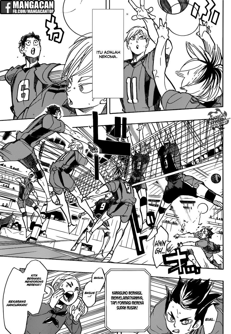 Haikyuu!! Chapter 299 Gambar 15