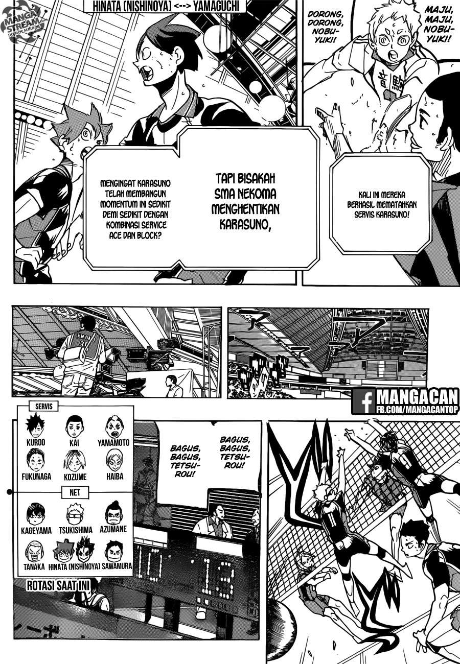 Haikyuu!! Chapter 299 Gambar 3