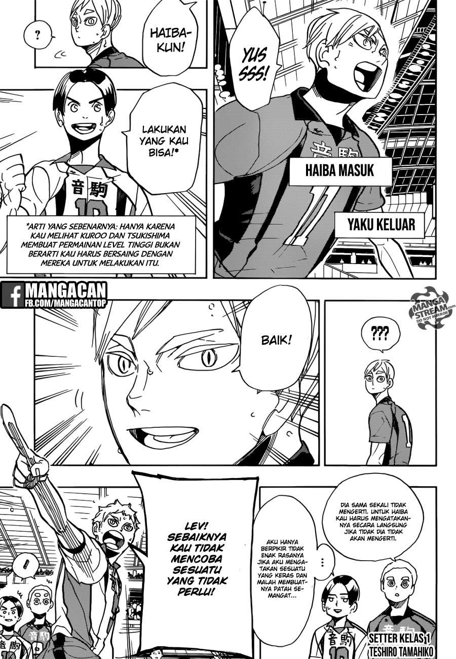 Haikyuu!! Chapter 299 Gambar 4