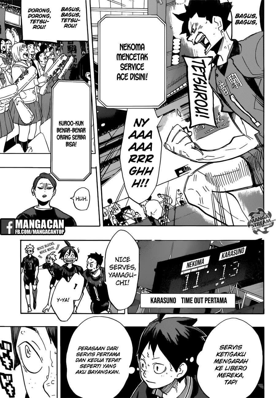 Haikyuu!! Chapter 299 Gambar 6