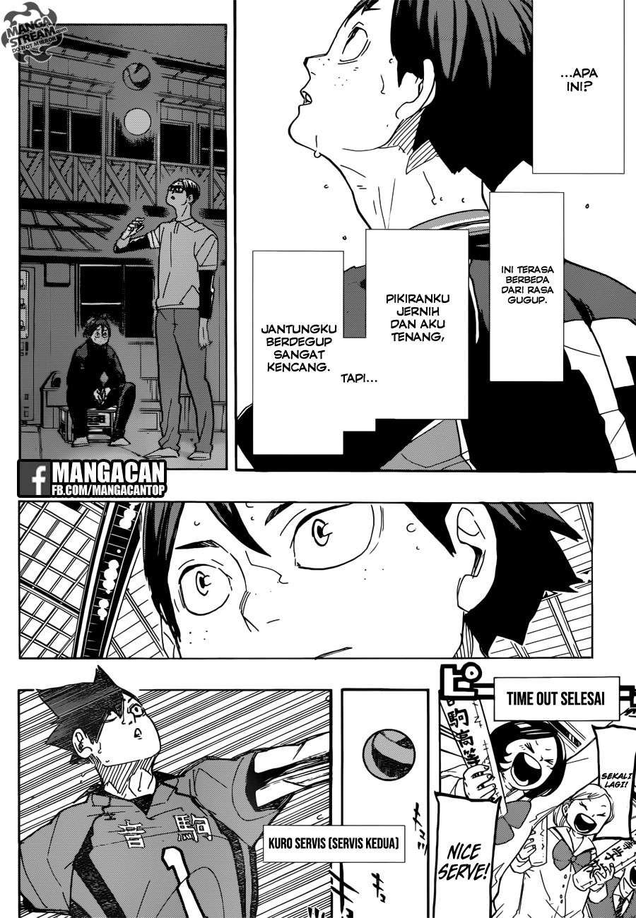 Haikyuu!! Chapter 299 Gambar 7