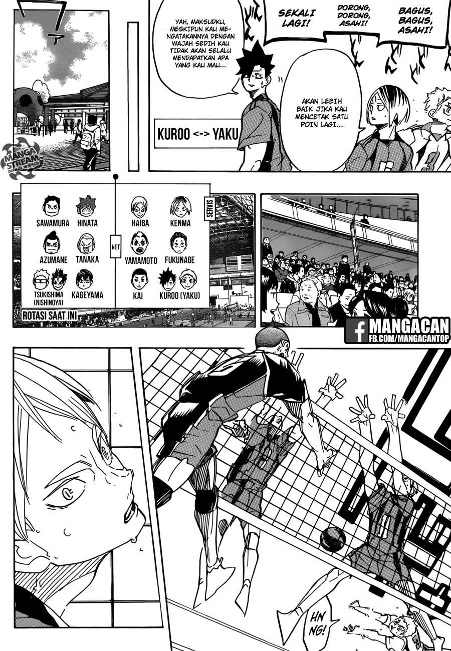 Haikyuu!! Chapter 299 Gambar 9