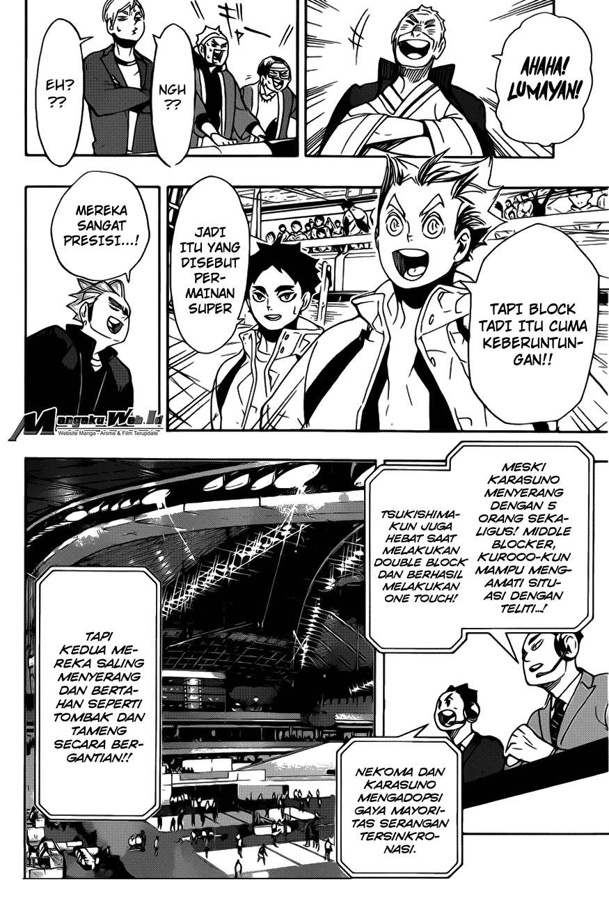 Haikyuu!! Chapter 297 Gambar 10