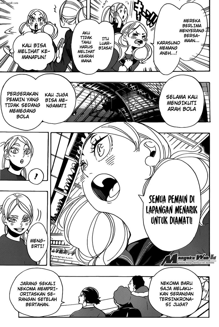 Haikyuu!! Chapter 297 Gambar 11