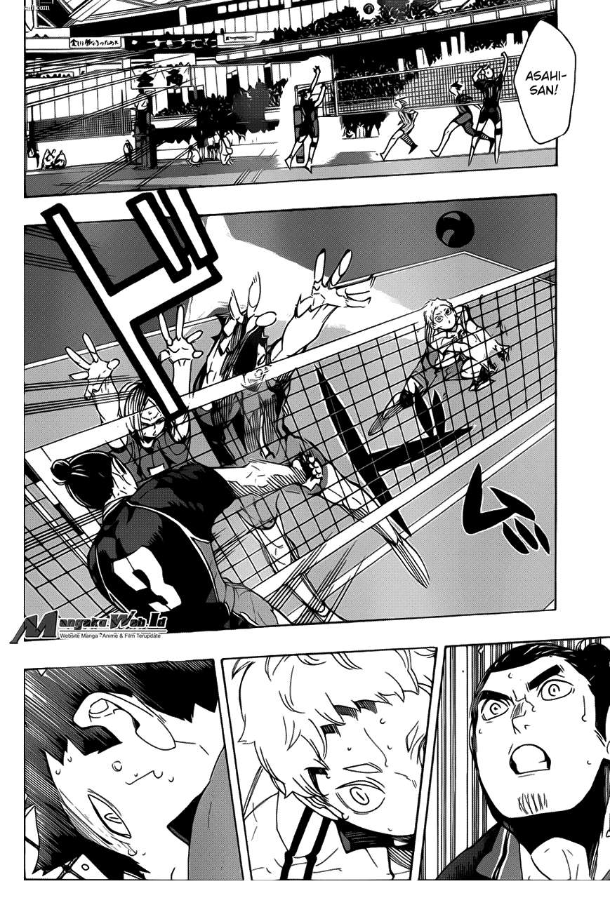 Haikyuu!! Chapter 297 Gambar 13