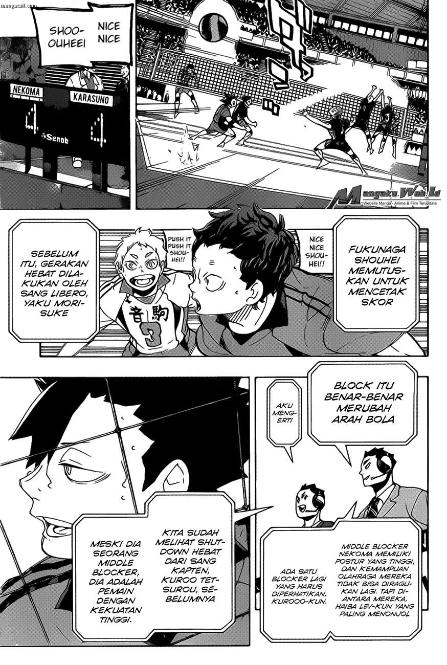 Haikyuu!! Chapter 297 Gambar 14