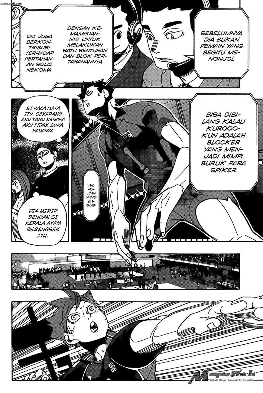 Haikyuu!! Chapter 297 Gambar 15