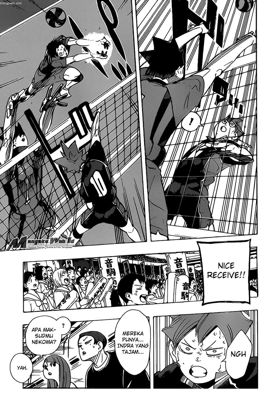 Haikyuu!! Chapter 297 Gambar 16
