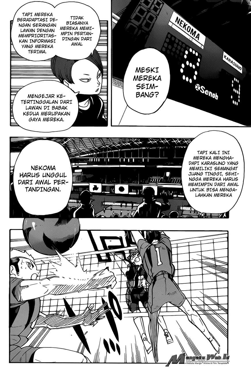 Haikyuu!! Chapter 297 Gambar 17