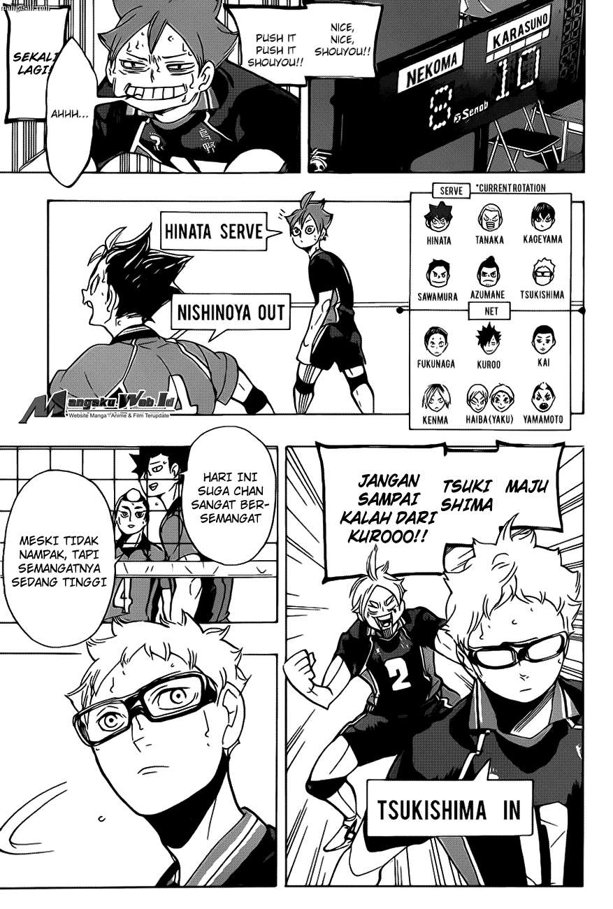 Haikyuu!! Chapter 297 Gambar 18