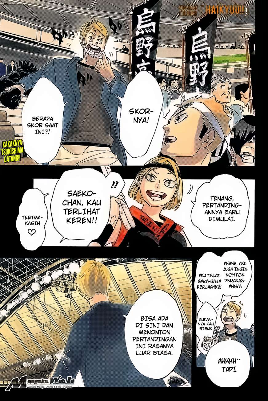 Haikyuu!! Chapter 297 Gambar 4
