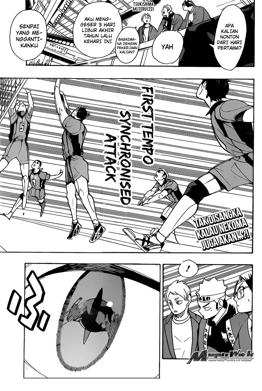 Haikyuu!! Chapter 297 Gambar 5