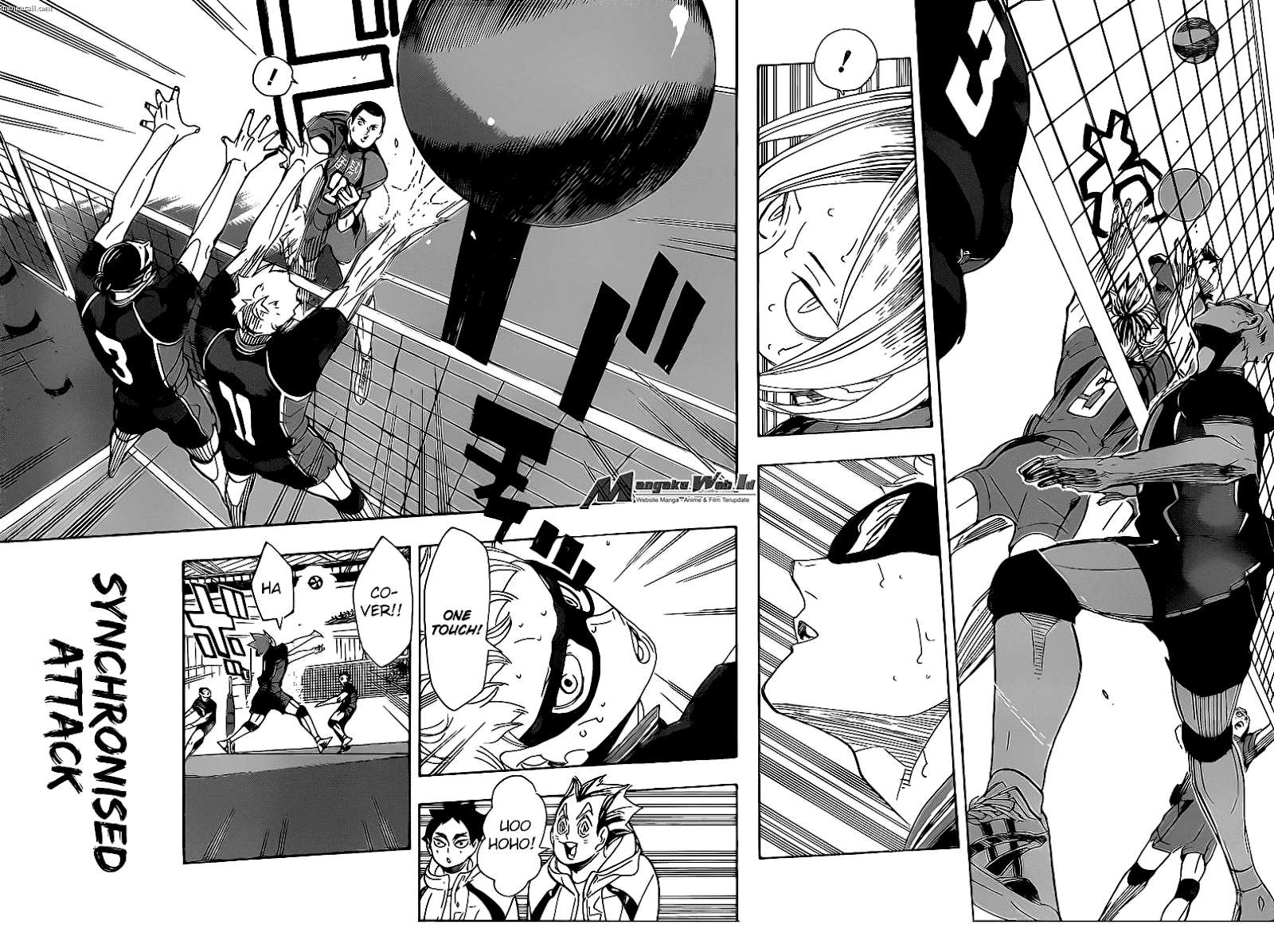 Haikyuu!! Chapter 297 Gambar 6