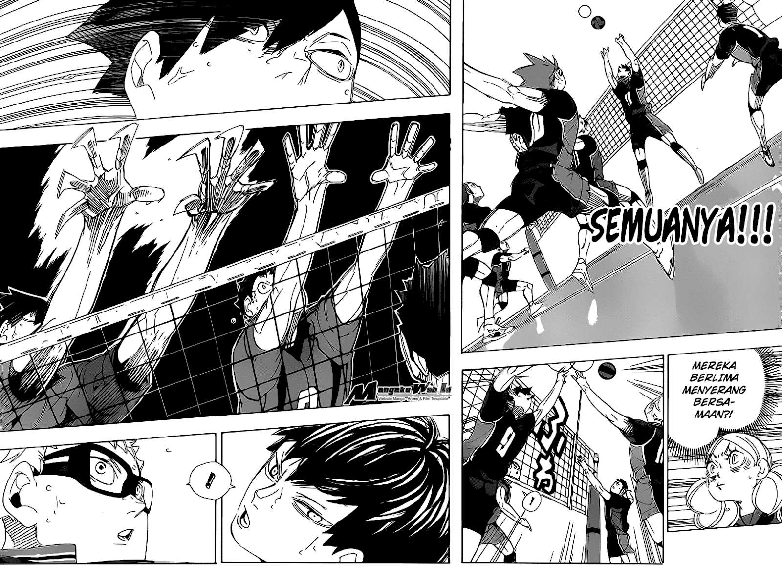 Haikyuu!! Chapter 297 Gambar 7