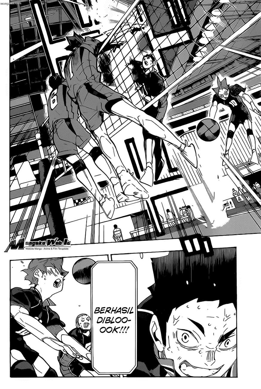 Haikyuu!! Chapter 297 Gambar 8