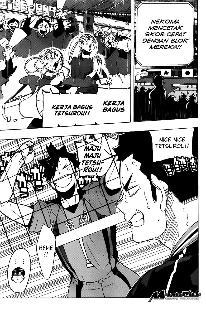Haikyuu!! Chapter 297 Gambar 9