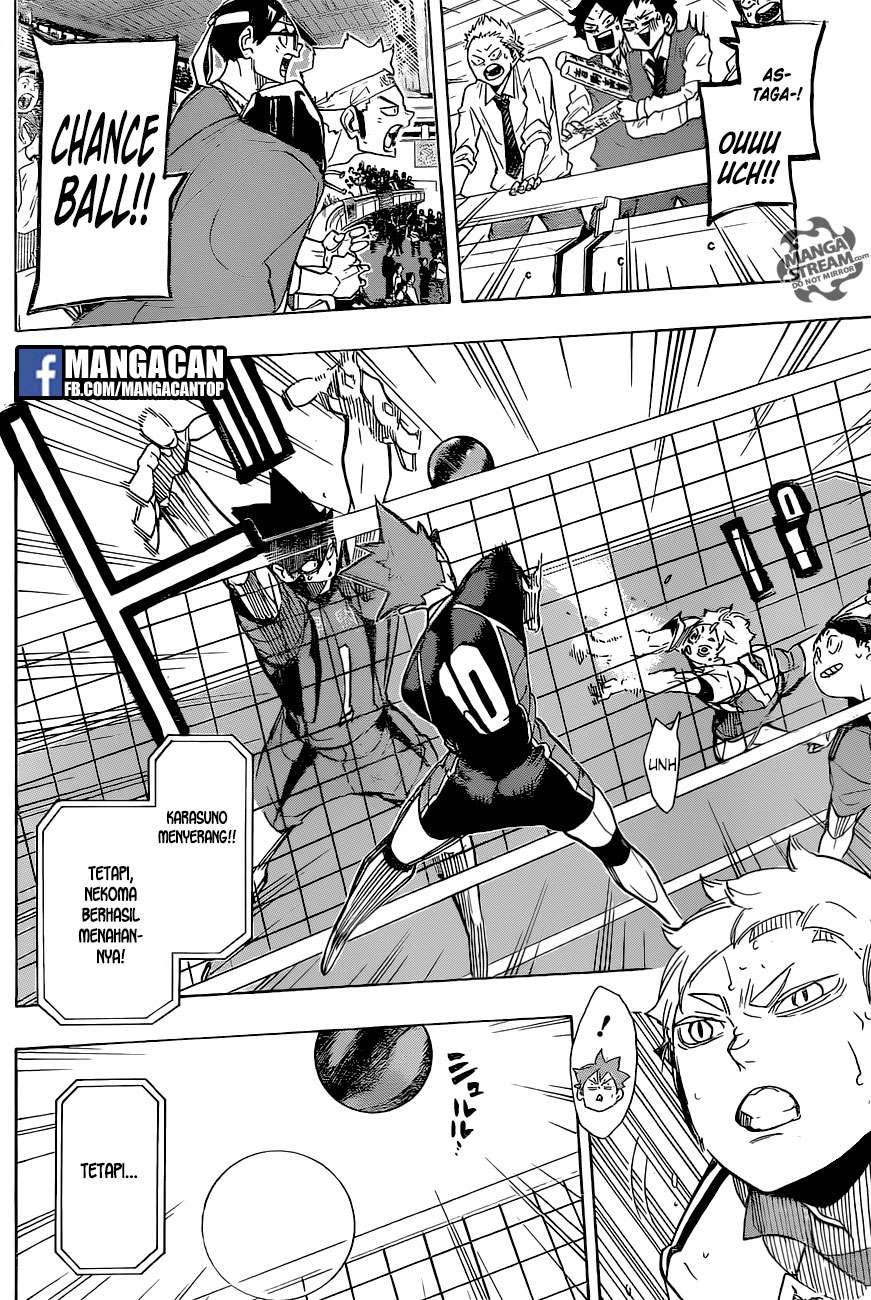 Haikyuu!! Chapter 296 Gambar 10