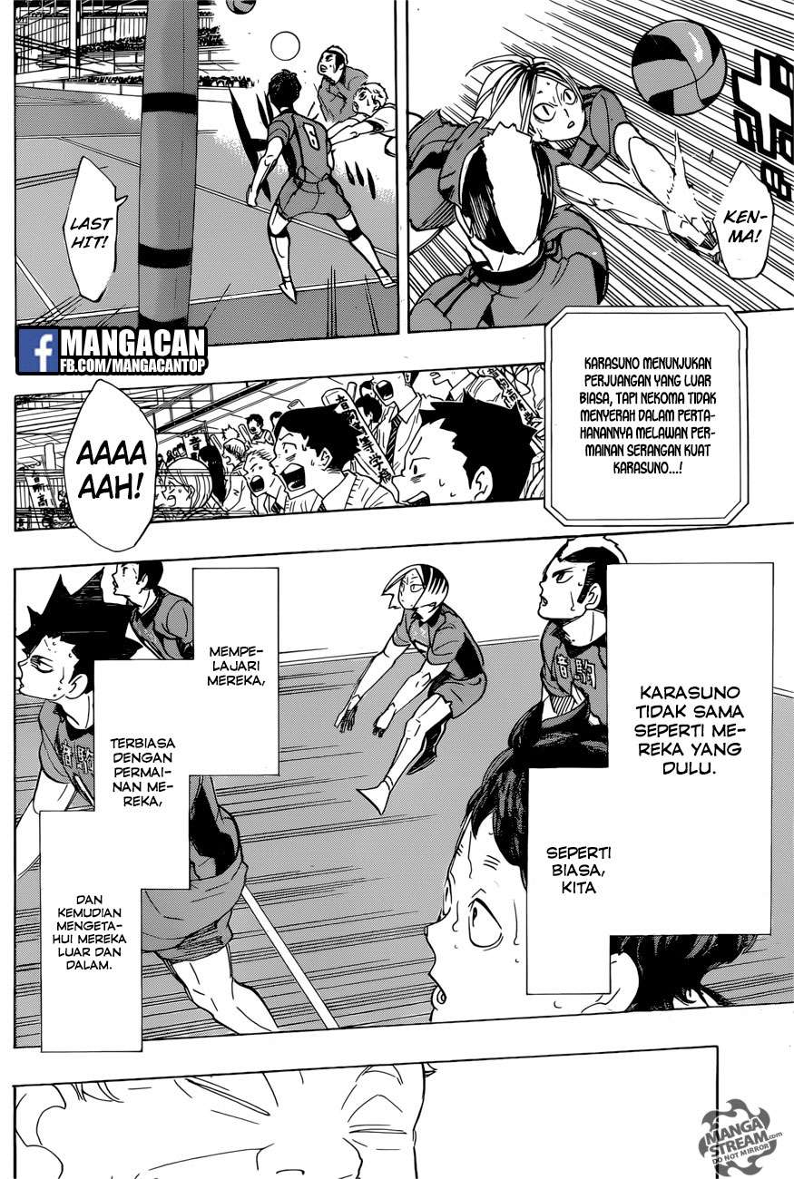 Haikyuu!! Chapter 296 Gambar 12