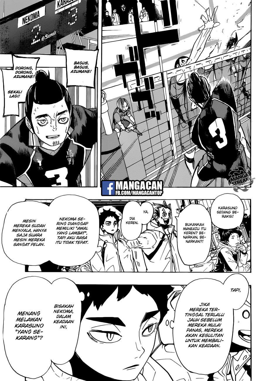 Haikyuu!! Chapter 296 Gambar 13