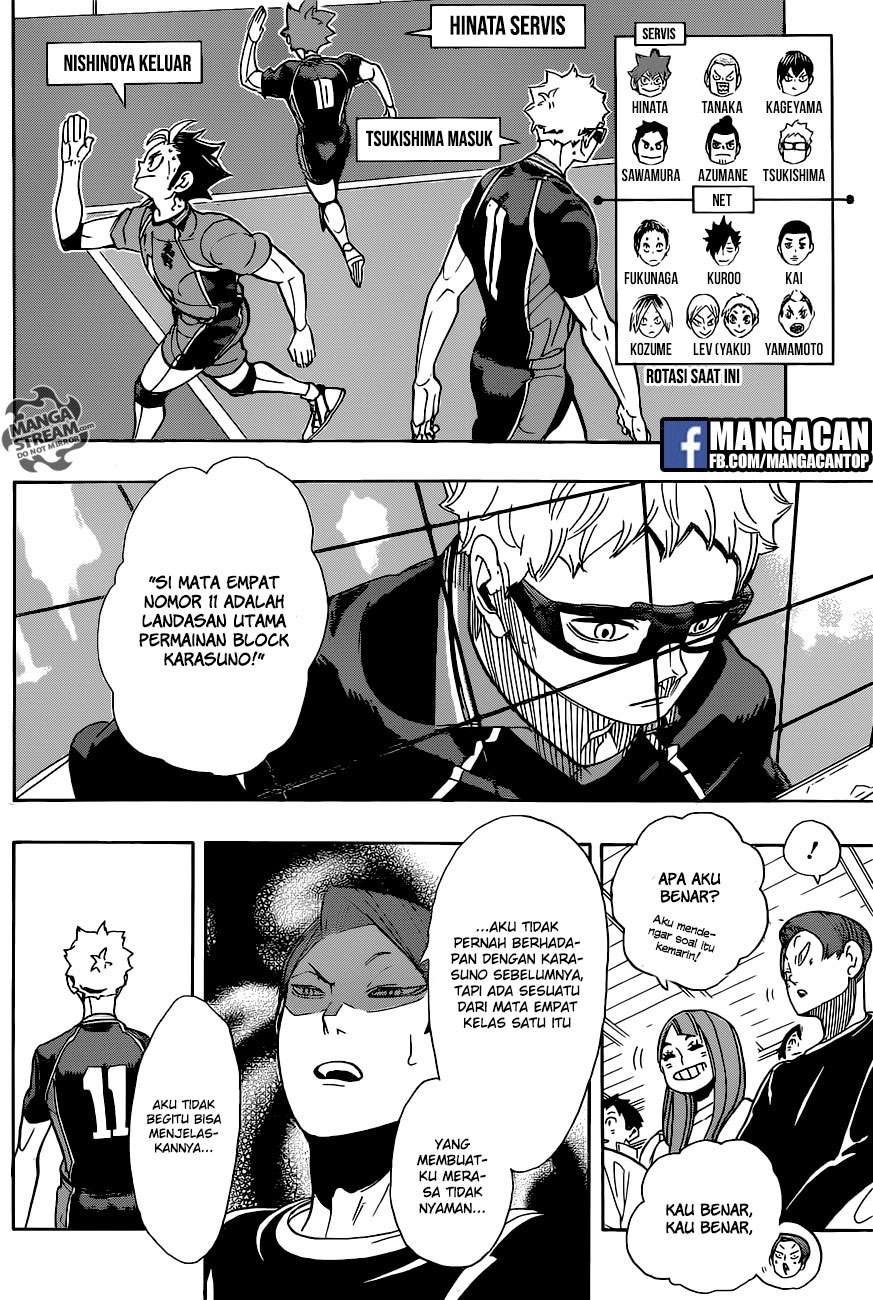 Haikyuu!! Chapter 296 Gambar 14