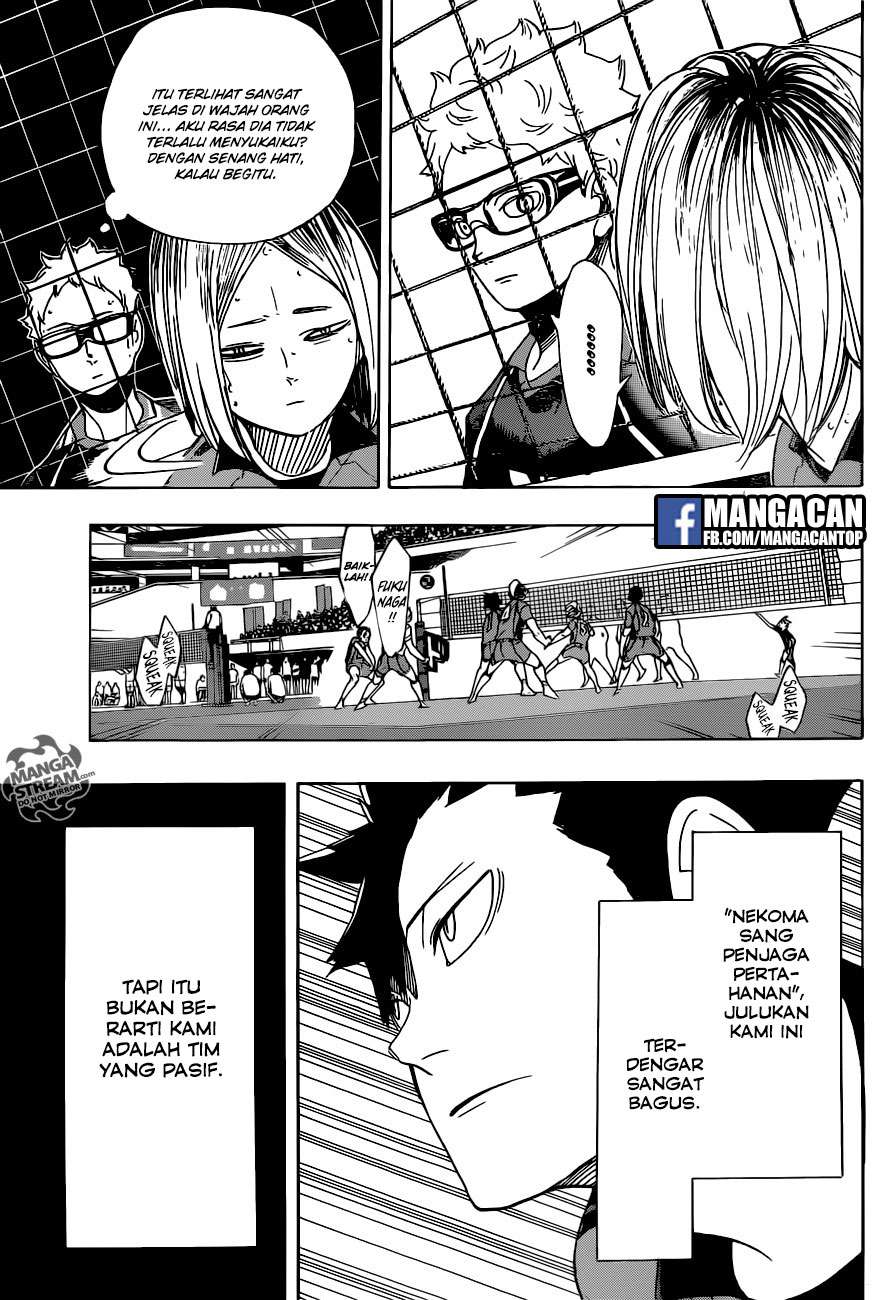 Haikyuu!! Chapter 296 Gambar 15