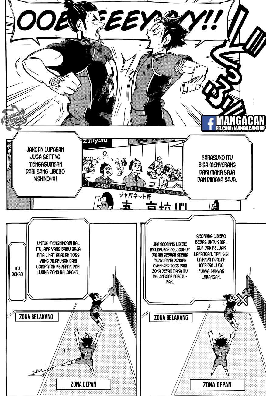 Haikyuu!! Chapter 296 Gambar 3