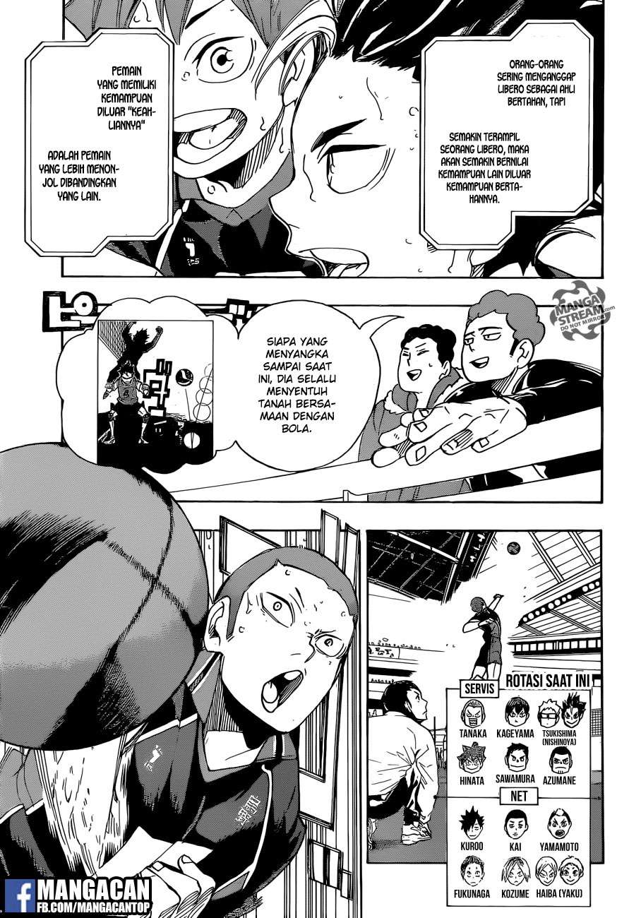 Haikyuu!! Chapter 296 Gambar 4