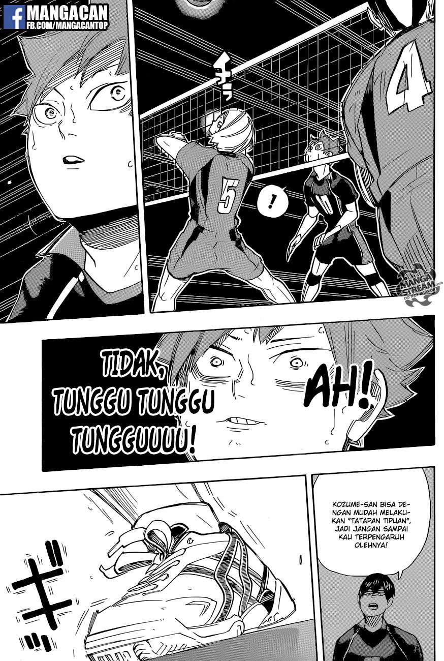 Haikyuu!! Chapter 296 Gambar 6