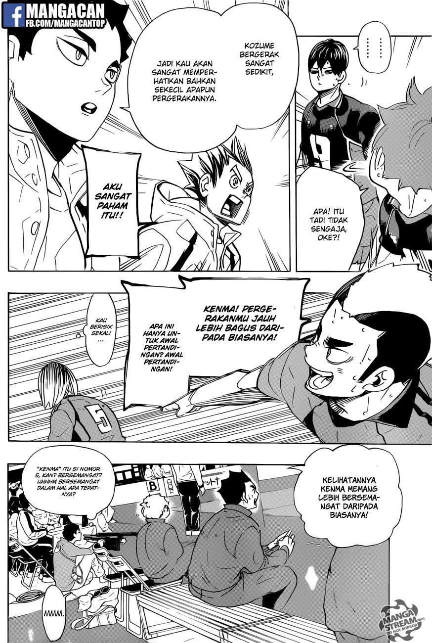 Haikyuu!! Chapter 296 Gambar 8