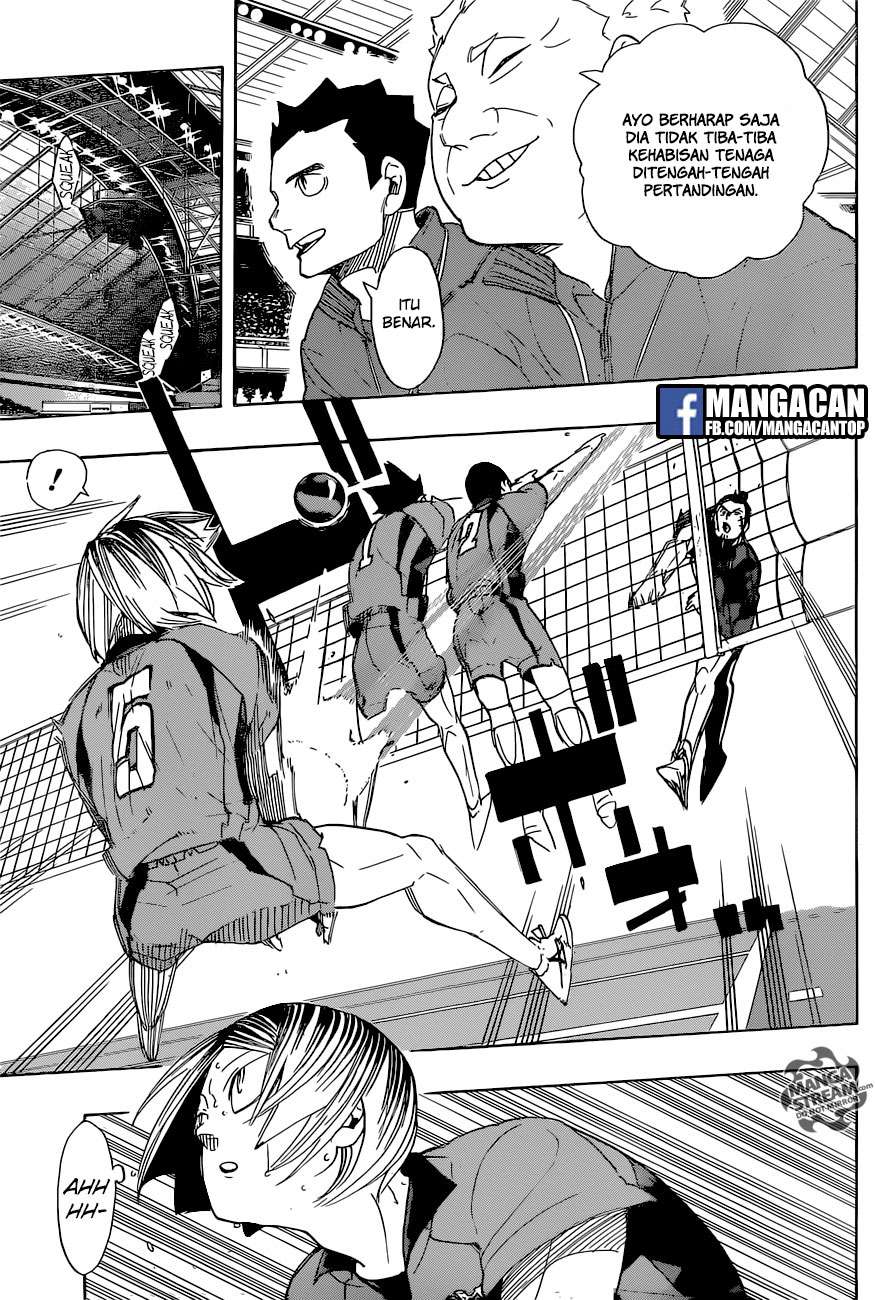 Haikyuu!! Chapter 296 Gambar 9