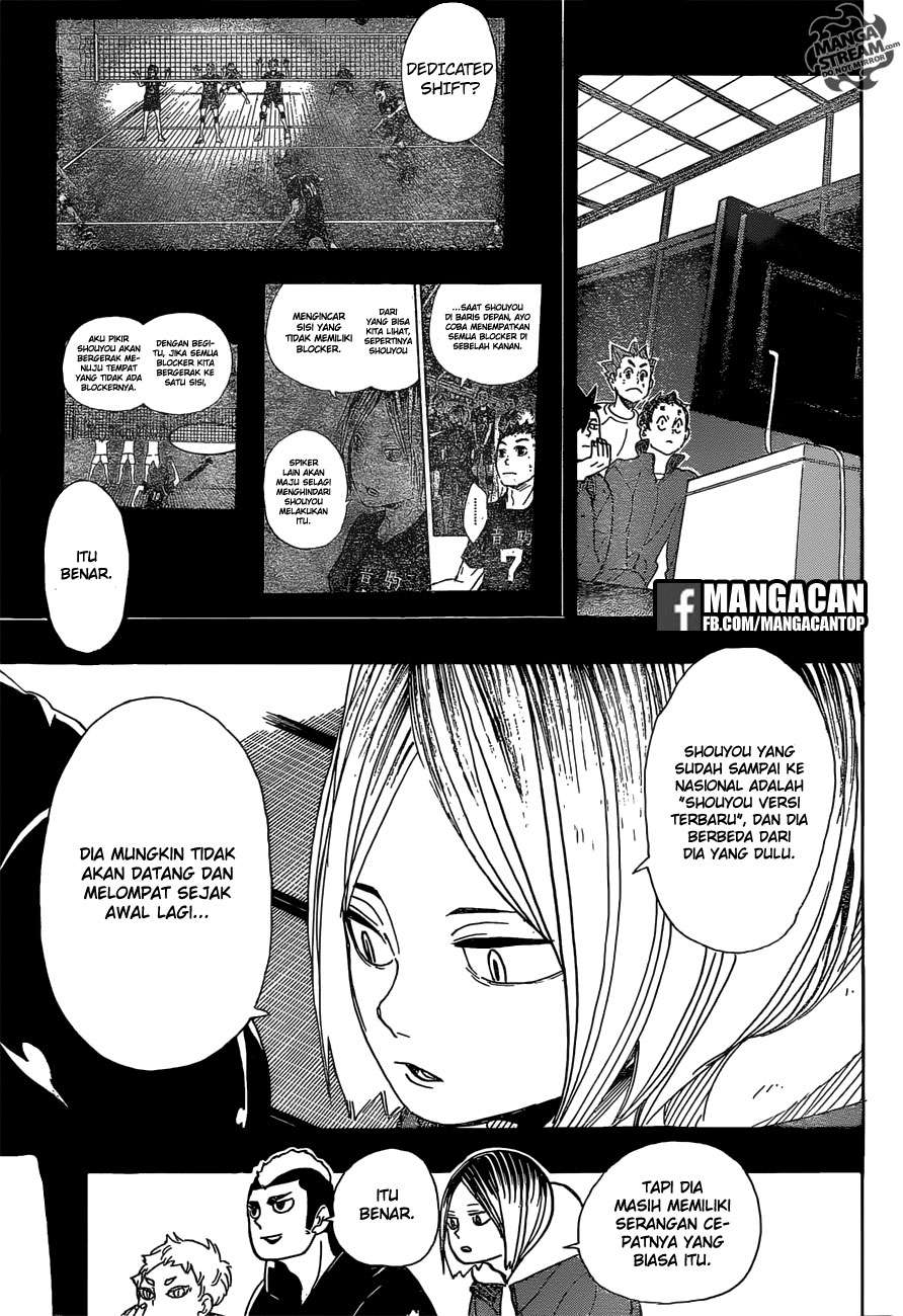 Haikyuu!! Chapter 295 Gambar 10