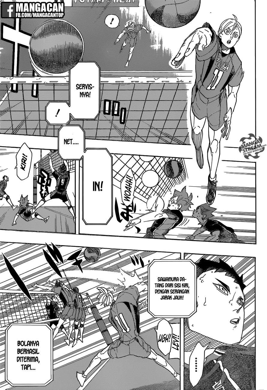 Haikyuu!! Chapter 295 Gambar 12
