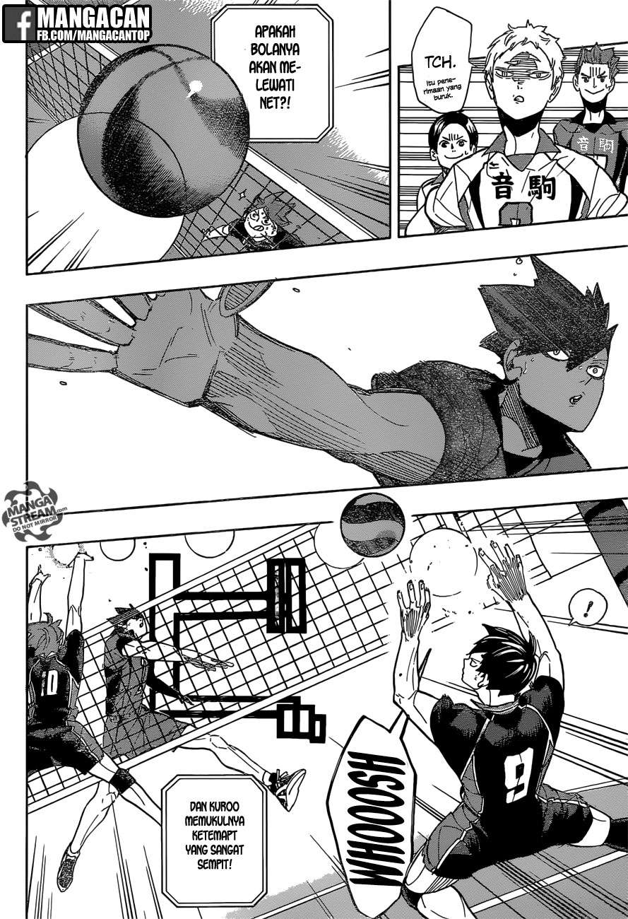 Haikyuu!! Chapter 295 Gambar 13