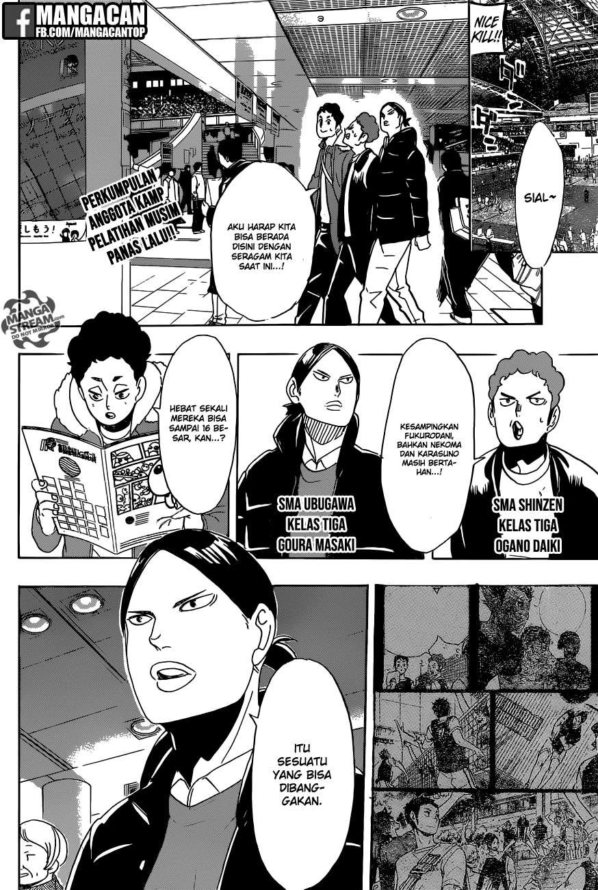 Haikyuu!! Chapter 295 Gambar 3