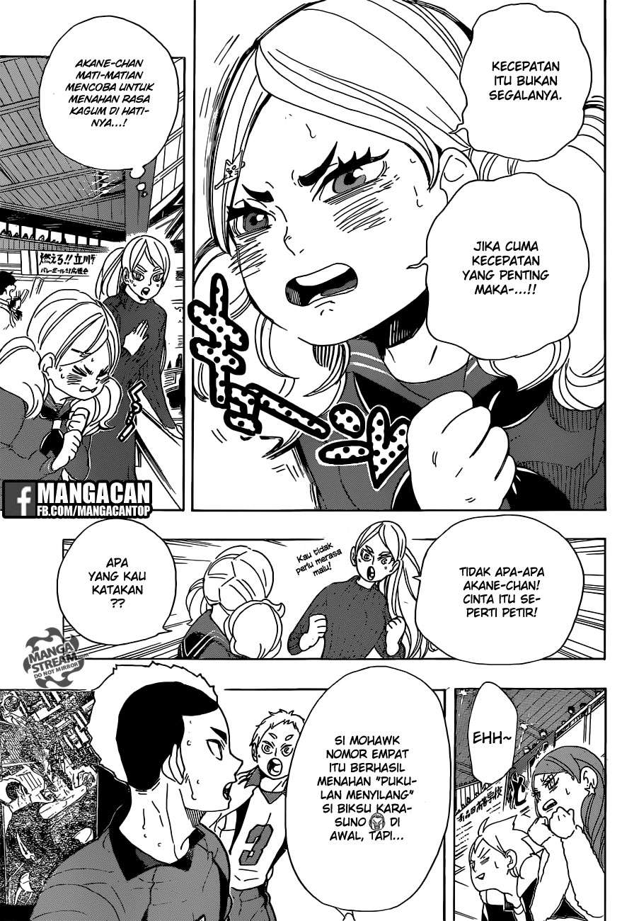 Haikyuu!! Chapter 295 Gambar 6