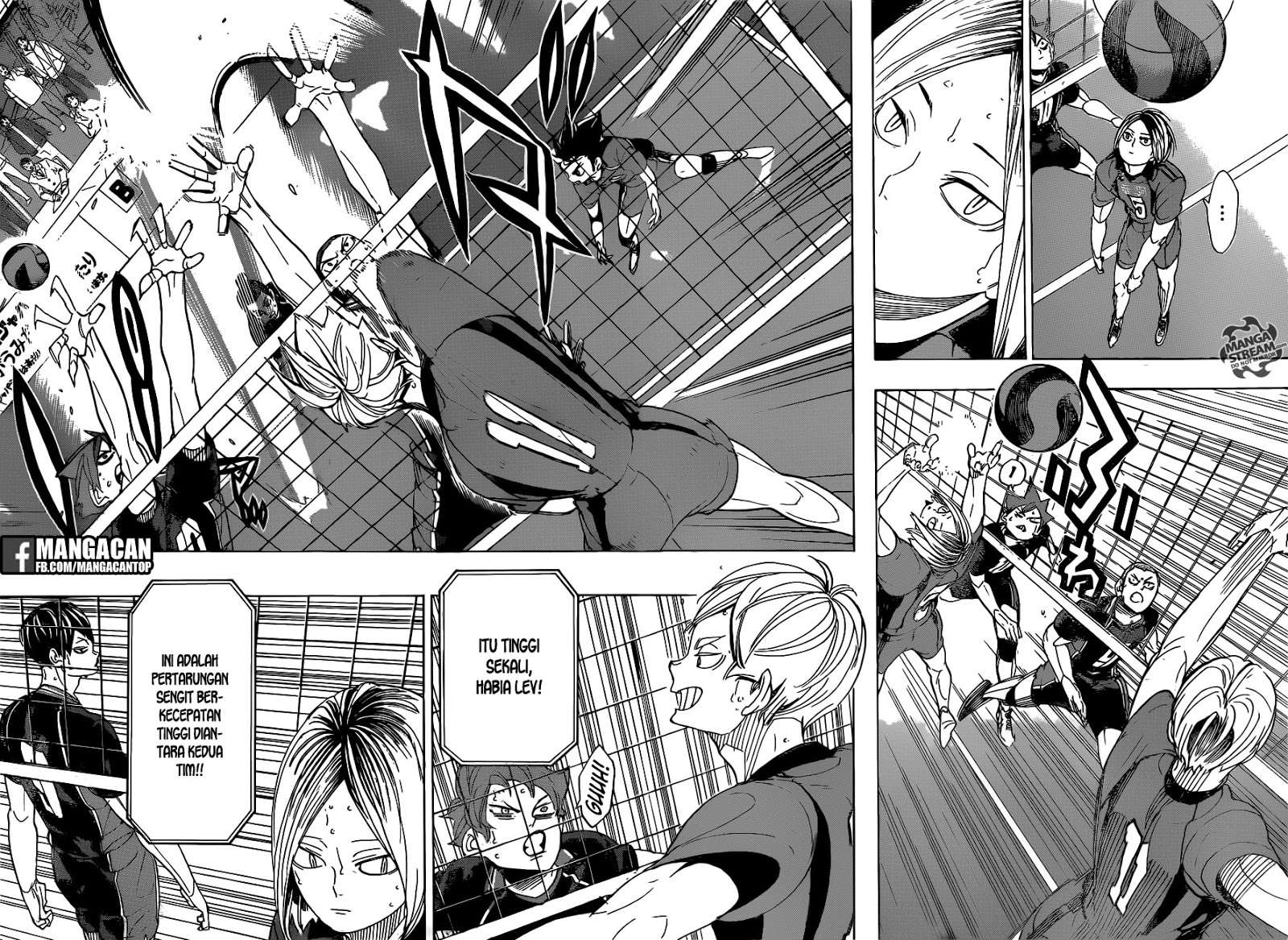 Haikyuu!! Chapter 295 Gambar 8